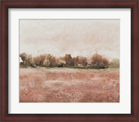 Framed Red Soil I