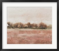 Red Soil I Framed Print