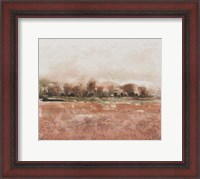 Framed Red Soil II