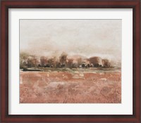 Framed Red Soil II