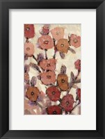 Framed Floral Patterns II