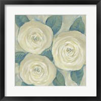 Framed Roses in Bloom I