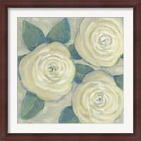 Framed Roses in Bloom II