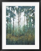 Glow in the Forest I Framed Print