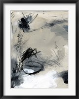 Framed Scribble Abstract II