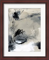 Framed Scribble Abstract II