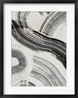Zen Flow III Framed Print