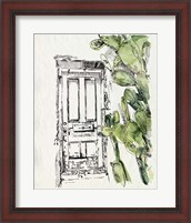 Framed Cactus Door II