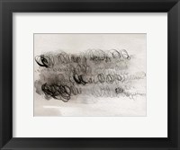 Framed Scribble Abstracts I