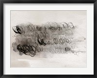 Framed Scribble Abstracts I