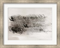 Framed Scribble Abstracts I