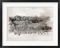 Framed Scribble Abstracts II