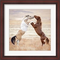 Framed Collection of Horses VIII