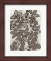 Framed Rose Leaves