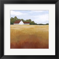 Framed Prairie Premise I