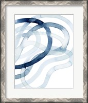 Framed 'Lazuli I' border=