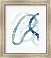 Framed 'Lazuli II' border=