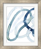 Framed 'Lazuli II' border=