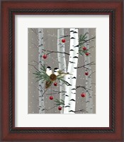 Framed Birch Birds II