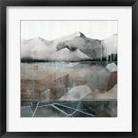 Valley Stormscape I Framed Print