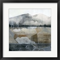 Valley Stormscape II Framed Print