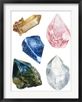 Framed Healing Crystals I