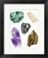 Framed Healing Crystals II