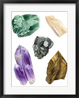 Framed Healing Crystals II