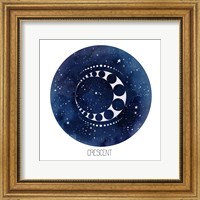 Framed Celestial Orb I