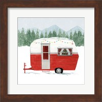 Framed Camping for Christmas I