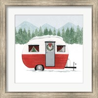Framed Camping for Christmas II