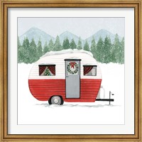 Framed Camping for Christmas II