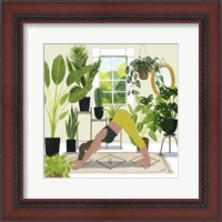 Framed Indoor Asana I