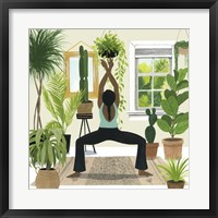 Framed Indoor Asana II