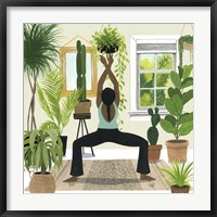 Framed Indoor Asana II