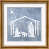 Framed Star of Bethlehem I