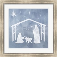 Framed Star of Bethlehem I