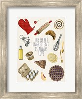 Framed Secret Ingredient I