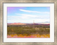 Framed West Texas Scapes II