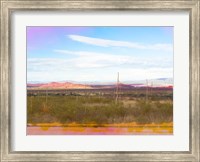 Framed West Texas Scapes II
