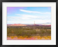 Framed West Texas Scapes II