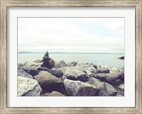 Framed Bay Rocks IV