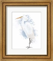 Framed Coastal Heron I