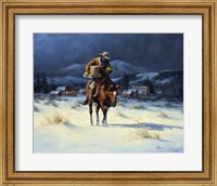 Framed Bringing Christmas Home