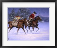 Framed Christmas Rush