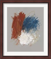 Framed Primary Color Study II