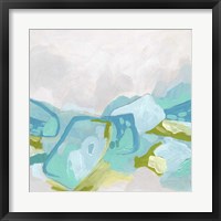 Geode Vista II Framed Print