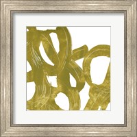 Framed Olive Helix II
