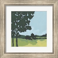Framed Arbor Silhouette I