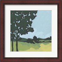 Framed Arbor Silhouette I
